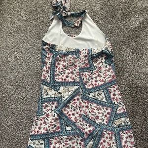 Printed Dress
